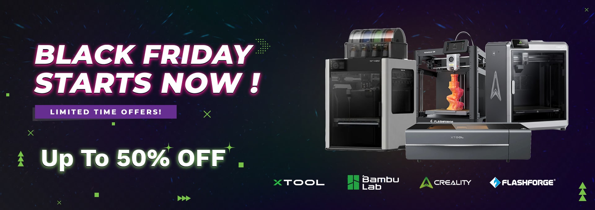 Black Friday Sales Start Now!