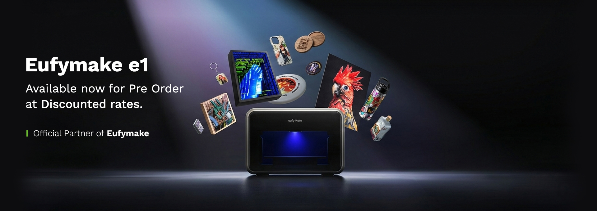 Eufymake e1 available now for Pre Order at Discounted rates.