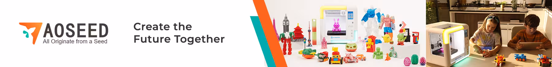 AOSEED: The Best Way to Learn About 3D Printing and Robotics