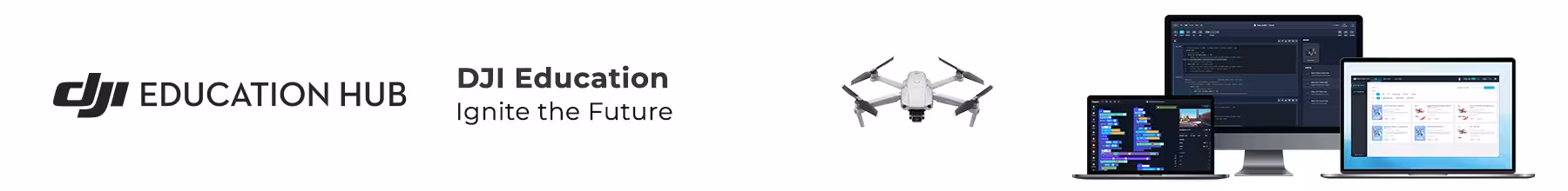 DJI Education: Drones, Robotics, and Software for Teachers and Students