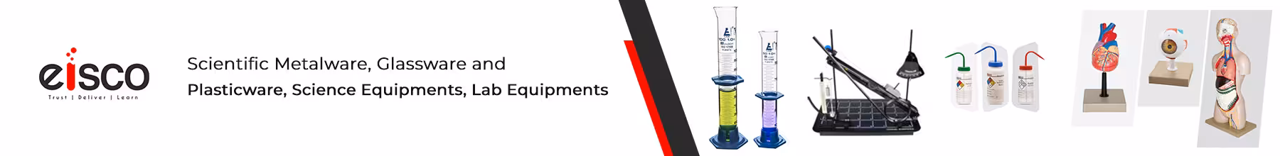 Eisco Labs: Scientific Metalware, Glassware, and Plasticware, Science Equipments, Lab Equipments