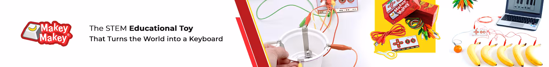 Makey Makey: The STEM Educational Toy That Turns the World into a Keyboard