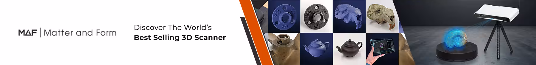 Matter and Form 3D Scanning Hardware and Software