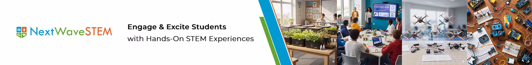NextWaveSTEM – Empowering the Future with STEM Education and Innovation
