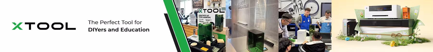 xTool: Innovative Laser and 3D Fabrication Solutions