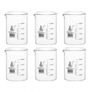 BEAKER, GLASS, BORO 3.3,1000ML PKG/6