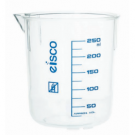 Beaker - TPX, 250 x 10ml.