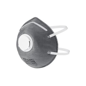 N95 Respirator Mask with Valve (50pcs)