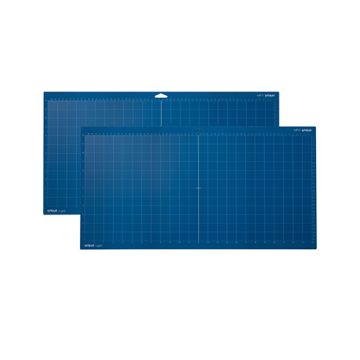 Cricut Light Grip Performance Machine Mat - Blue 2Ct Box