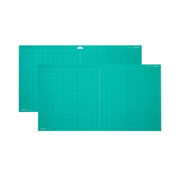 Cricut Standard Grip Performance Machine Mat - Teal 2Ct Box