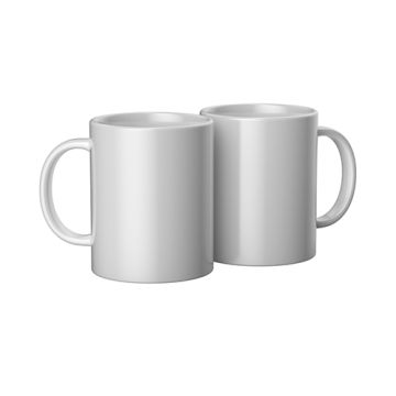 Cricut Ceramic Mug Blank White - White 15oz 2Ct Box