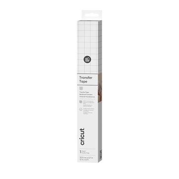 Cricut Transfer Tape - Clear 12ft 1Ct Box