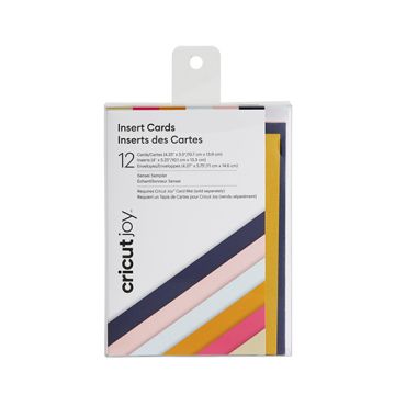 Cricut Insert Cards Sensei Sampler - Multi 12Ct Box