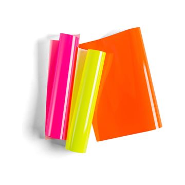 Cricut Everyday Iron-On Sampler, Neon Glowsticks - Neon Glowsticks 3Ct Box