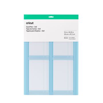 Cricut Card Mat - Blue 12in Box