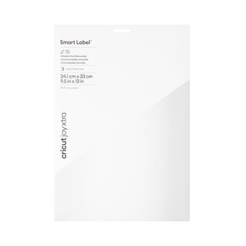 Cricut Joy Xtra Smart Vinyl Writable Vinyl Removable - White 3Ct Box