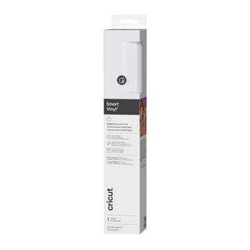 Cricut Smart Vinyl Matless Permanent Vinyl 21 ft - White Box