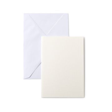 Cricut Watercolor Cards R40 - White 10Ct Box