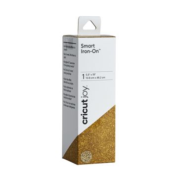 Cricut Joy Smart Iron-On - Gold 5.5x19in Box