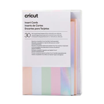 Cricut Insert Cards Princess Sampler R40 - Princess 30Ct Box