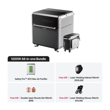 xTool MetalFab 1200w All-in-one Bundle