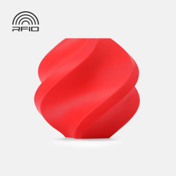 PETG HF-Red-1 kg-Filament with spool