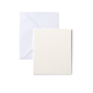 Cricut Watercolor Cards R20 - White 12Ct Box
