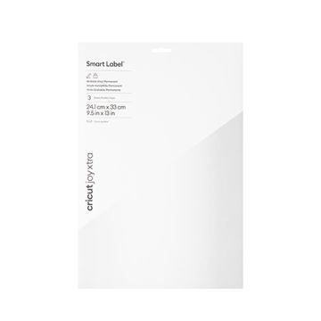 Cricut Joy Xtra Smart Vinyl Writable Vinyl Permanent - White 3Ct Box