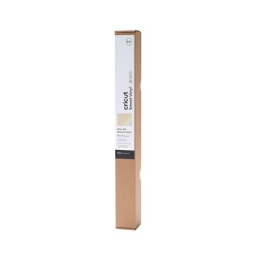 Cricut Smart Vinyl Matte Metallic Permanent - Champagne Box