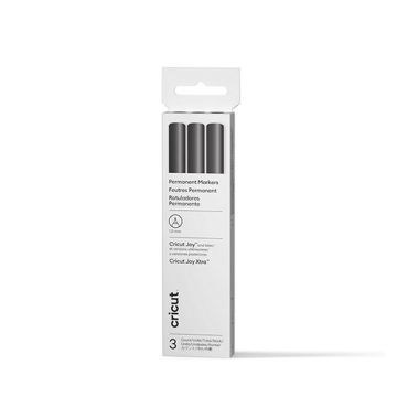 Cricut Joy™ Permanent Markers 1.0 mm, Black (3 ct)