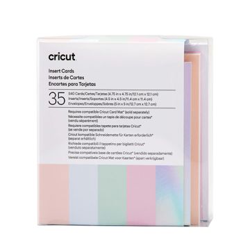 Cricut Insert Cards Princess Sampler S40 - Princess 35Ct Box