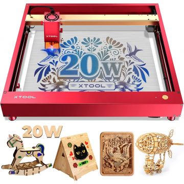 xTool D1 Pro Red-20W