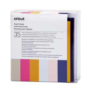 Cricut Insert Cards Sensei Sampler S40 - Sensei 35Ct Box