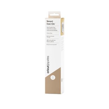 Cricut Joy Xtra Smart Iron-On - Gold 24in Box