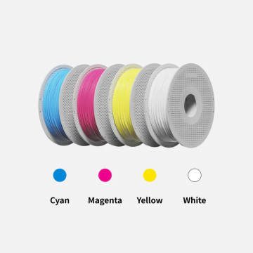 PLA CMYK Lithophane Bundle-Filament with spool-1kg*4
