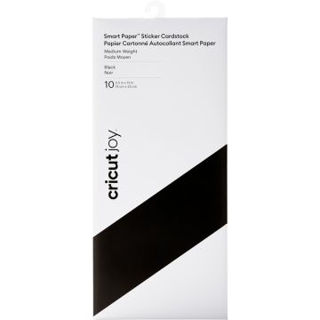 Cricut Joy Smart Paper Sticker Cardstock - Black