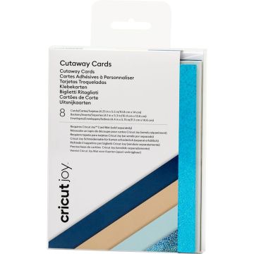 Cricut Joy Cut Away Card - Marina