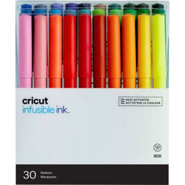 Cricut Infusible Ink Marker Set - Multi 1 30Ct Box