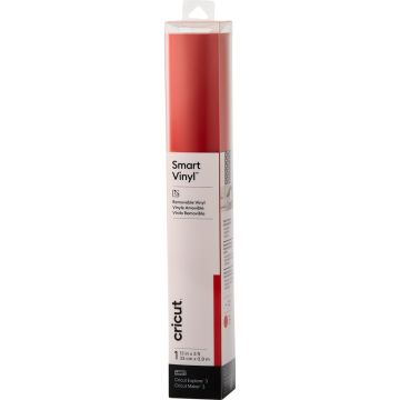 Cricut Smart Vinyl Removable - Red