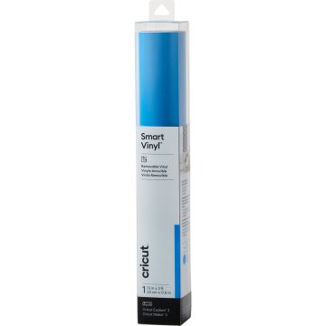 Cricut Smart Vinyl – Removable (3 ft)  - Ocean Blue