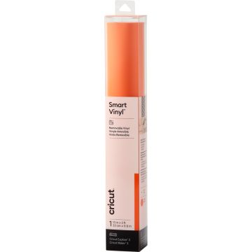 Cricut Smart Vinyl – Removable (3 ft)  - Orange