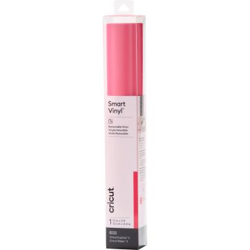 Cricut Smart Vinyl – Removable (3 ft)  - Party Pink
