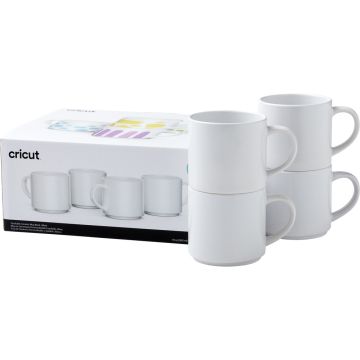   Compare Cricut Stackable Ceramic Mug Blank - White