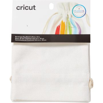 Cricut Wine Bag Blank - Cream