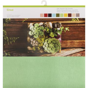 Cricut Felt Sampler - Summer Sky