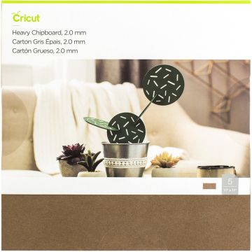 Cricut Heavy Chipboard 2.0mm