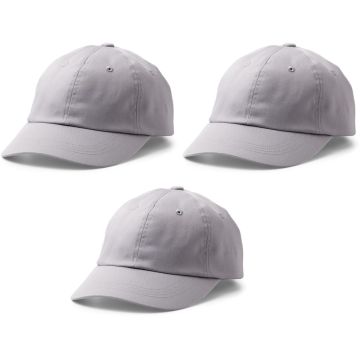 Cricut Ball Cap Blank 3 ct - Gray 3Ct