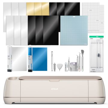 Cricut Maker 4 + Starter Bundle - Seashell