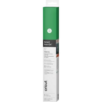 Cricut Smart Iron-On Matless Heat Transfer Vinyl - Grass 3ft