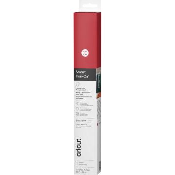 Cricut Smart Iron-On (3 ft) - Red